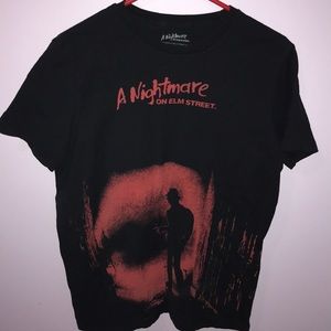 Black “A Nightmare on Elm Street” T-shirt